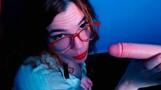 A teacher teaches her students how to have sex through ASMR