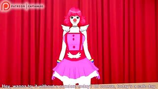The hottest clown girl Geiru Toneido is waiting for you to come and fuck her