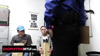 The step mom Dee Williams solved the problem of her naughty boys