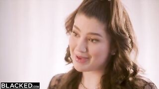 Alyx satisfies her sugar daddy with a breathtaking experience in this exclusive HD interracial erotica from Blacked, known for showcasing top pornstars and beautiful, never-before-seen girls in their first interracial encounters. This video fits perfectly
