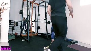 I fucked my Argentine student in the ass. A personal trainer's steamy encounter