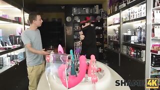 The guy played a trick on his adult neighbor and took her to bed