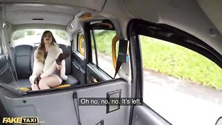 A naive young girl gets into a taxi, not knowing it's a setup