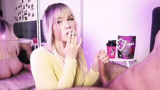 If you do not smoke, then you will suck a dick