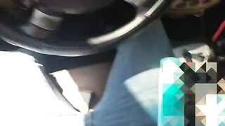 My nosy neighbor caught me jerking off in my car. She’s threatening to tell the housing complex