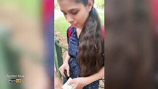 Indian college girl agreed to sex for money in a compromising situation