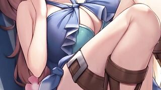 Raphtalia serves your dick in this wholesome Shield Hero Hentai scene