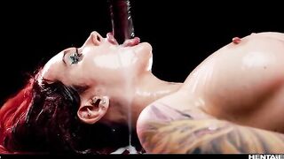 The hottest girls are being fucked by huge Monsters in this steamy compilation