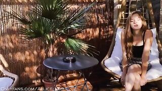 We rented a private room and we had some fun, just like a steamy Vlog episode!