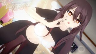 Hu Tao's casual outfit is no longer casual after getting fucked - Genshin Impact Hentai