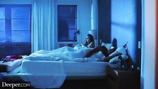 A sensual goddess Elena Koshka gets her fantasies fulfilled in the most intense way