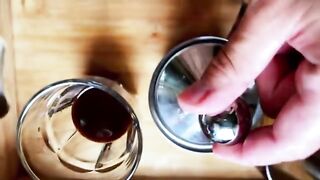 A fat mom wants a coffee and an orgasm, but she gets both