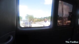 The Queen Rogue Fan Bus Full Video is a compilation of the hottest Latina MILF on the bus. Known for her jaw-dropping 34DD curves and striking tattoos, including a large design running down her leg and red lips on her left buttock, Queen Rogue brings her 