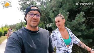 Two couples fucking in public, an incredible and intense action!