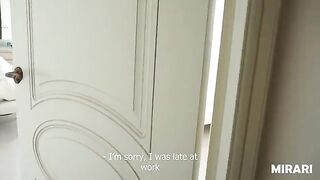 The cute 18-year-old college girl masturbates and craves intense sex