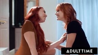Kenna James seduced her best friend Aidra Fox to make love in steamy girl-on-girl scene