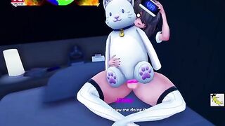 A strange game world where you can experience something new every time you play. Part 1