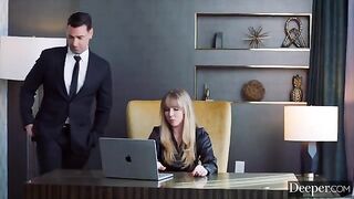Lena has an affair with her handsome lover Manuel in a steamy scene
