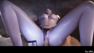 The best Overwatch threesome sex videos you will see online