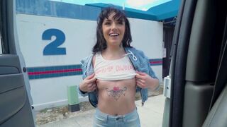 Bang Bus Comp Numero Dos with Kourtney Kai, Brenna McKenna, Tony Rubino, and more - raw action!