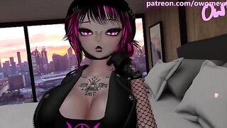 A goth girl named Jess is very naughty until she gets fucked