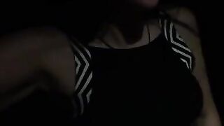 Met a girl in the toilet and fucked her, just like in a movie