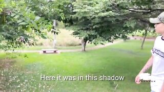 A fat woman fucks with her friend in the park - Savannah Watson