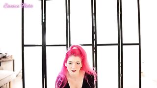 Petite teen Emma Fiore makes you a stunning striptease dance