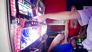 That's what a double jackpot means in the context of intense action