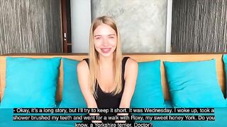 Slut Californiababe cheats on her husband during a psychotherapy session