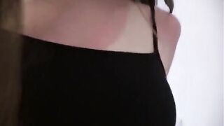 The young man has to share the bed with a pawg step sister
