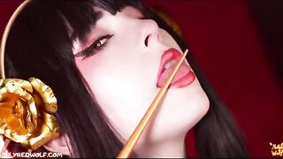 Yor made Loid fuck by her rules in a steamy scene