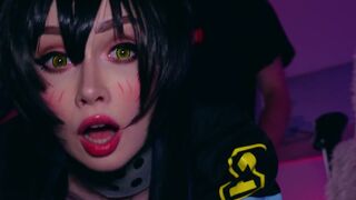 Tamaki tried to attract guys but failed, until she got fucked like a slut - CUT version