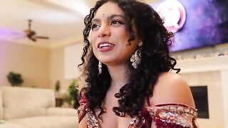 Your desi best friend lets you enjoy her in every way