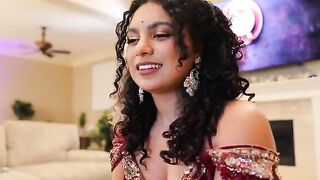 Your desi best friend lets you enjoy her in every way