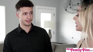 Stepsister asks if her wet pussy is likable and seductive