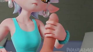 Splatoon 3 Hentai SFM Compilation - RedMoa Splatoon Action