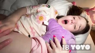 My stepsister loves getting her pussy rough and deep creampied