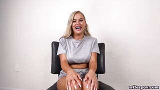 Teen with big natural tits made for hardcore sex
