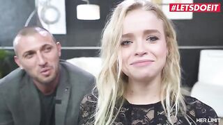 Hot Alexa Flexy gets her pussy and ass smashed hard by a huge cock