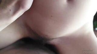 Skinny girl fucked and sucked cock on a spring fling vacation