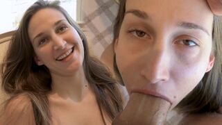 The girl next door, Mystica Jade, gets wild with James Deen
