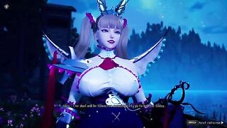 Under The Witch Alpha - Hero Alice Introduction (Footjob)