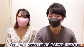 Meditation helps this Japanese amateur to achieve a powerful orgasm
