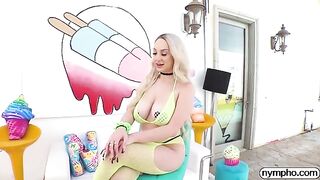 Skylar Vox is a nympho, and she will take on as much as she can handle