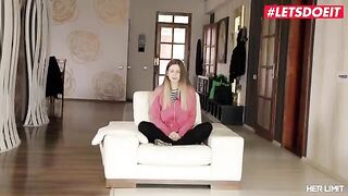 Busty British babe Stella Cox gets her asshole gapped hard
