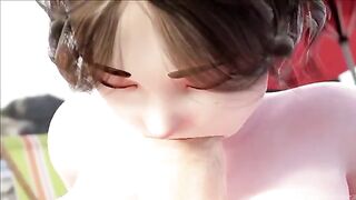 Mei Overwatch animation 2021 by RedScarlet28