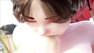 Mei Overwatch animation 2021 by RedScarlet28
