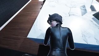 Catwoman Pov in the office is a good sample of anime smut