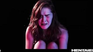 Redhead hottie Jia Lissa fucked by Area 51 alien in a steamy scene